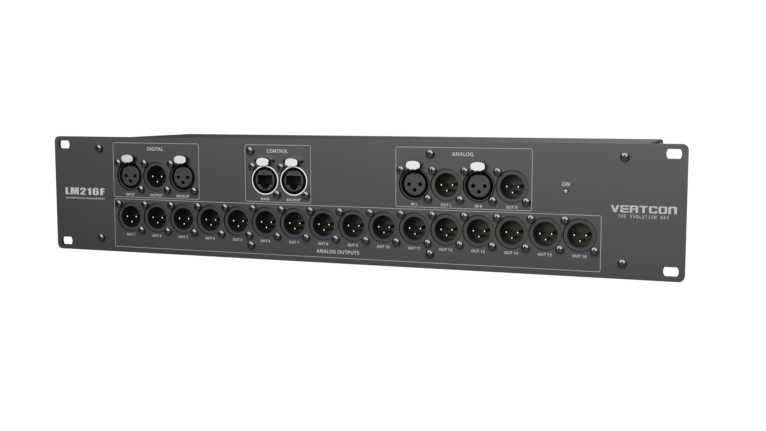 Processador de áudio LM216F