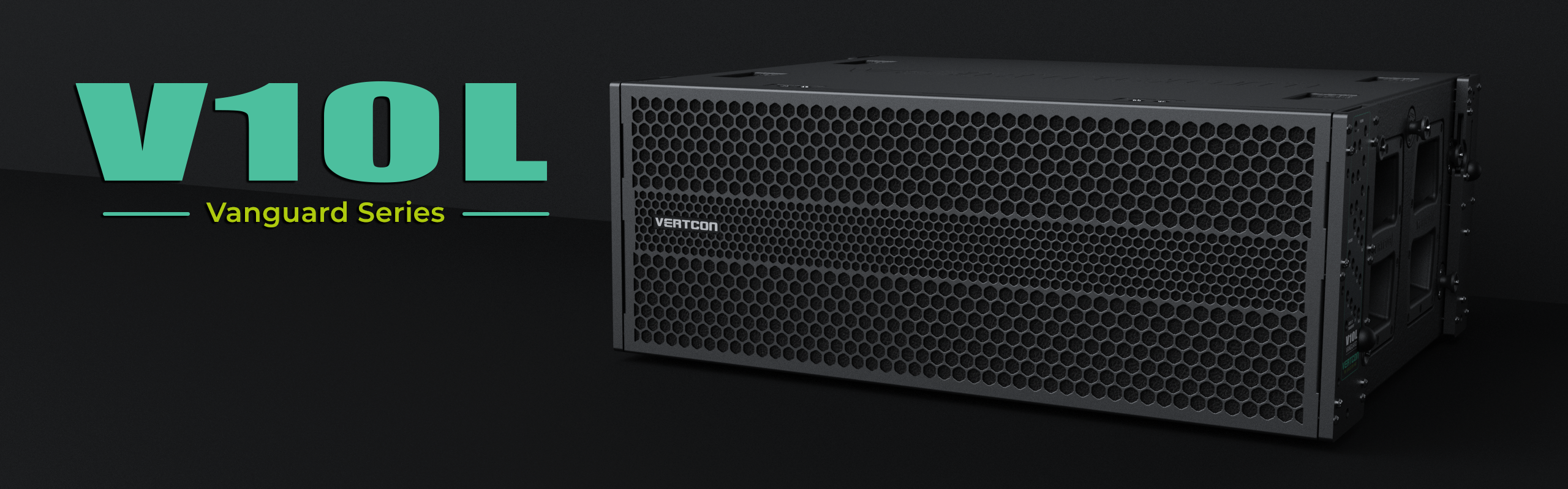 Sistema line array V10L Vertcon