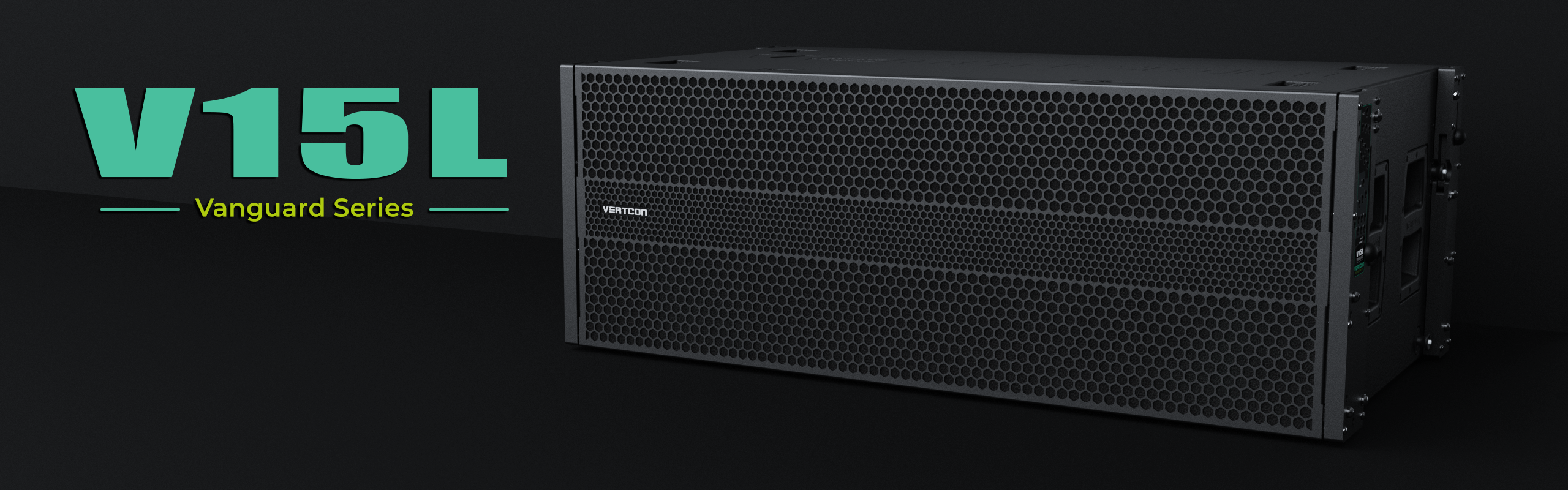 Sistema line array V15L Vertcon